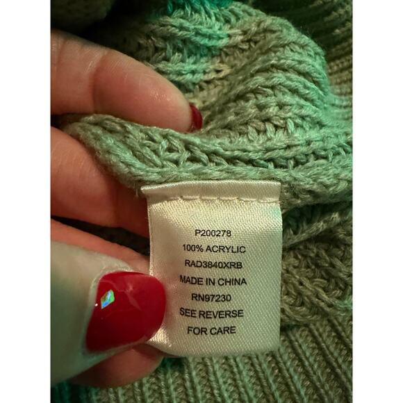 Almost Famous Knit Tank Top Crochet Sweater Plus Size 2X - Picture 5 of 7